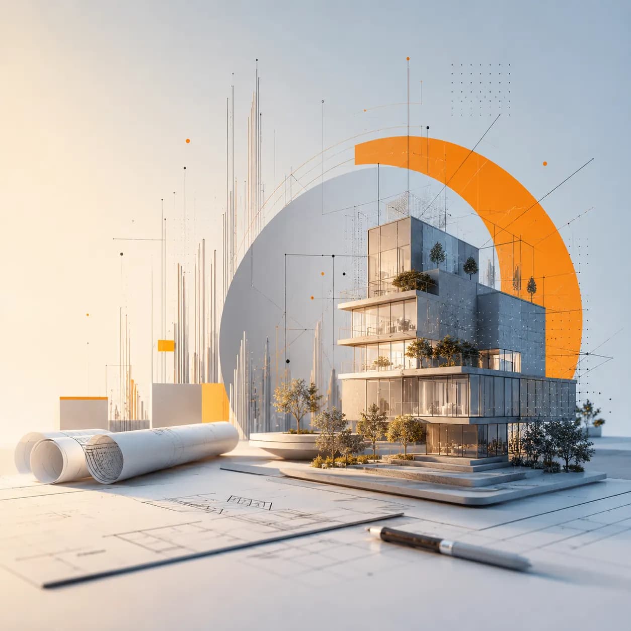 Hamilton Key - architectural vision and design